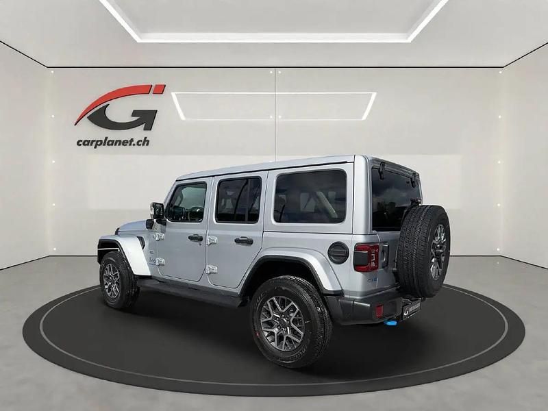Gebraucht Jeep Wrangler Sahara 381 PS (280 kW) 2025 Silber SUV