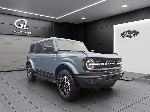 Neu Ford Bronco Outer Banks 334 PS (245 kW) 2025 Blau SUV