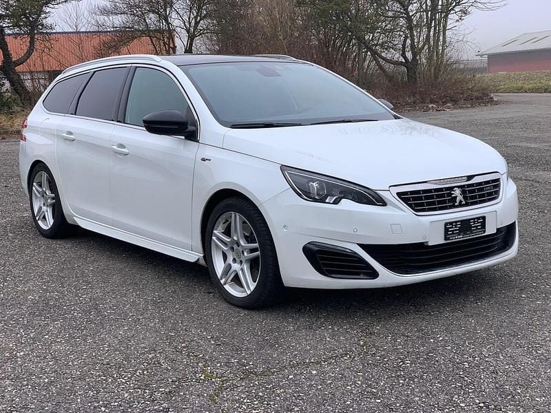 Gebraucht Peugeot 308 SW GT 180 PS (132 kW) 2017 Kombi
