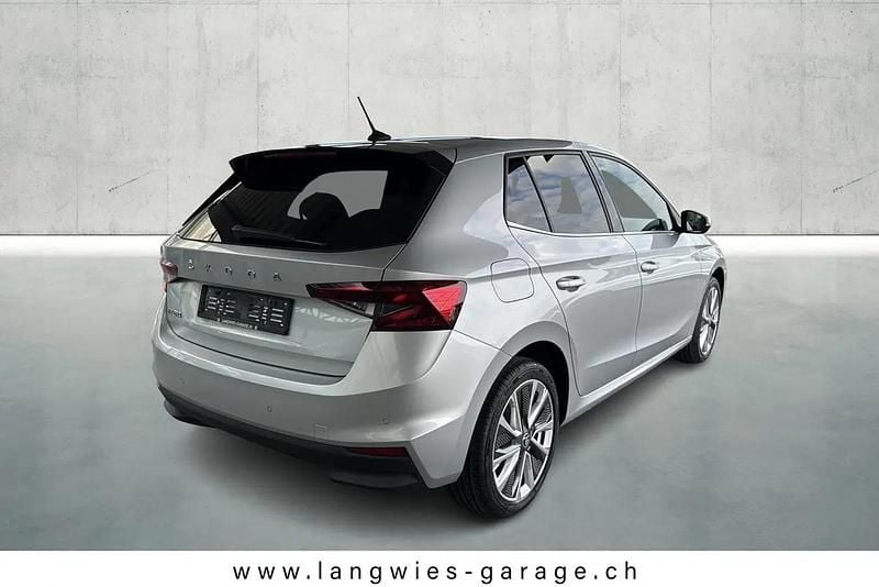 Gebraucht Skoda Fabia Style 150 PS (110 kW) 2025 Silber Kleinwagen