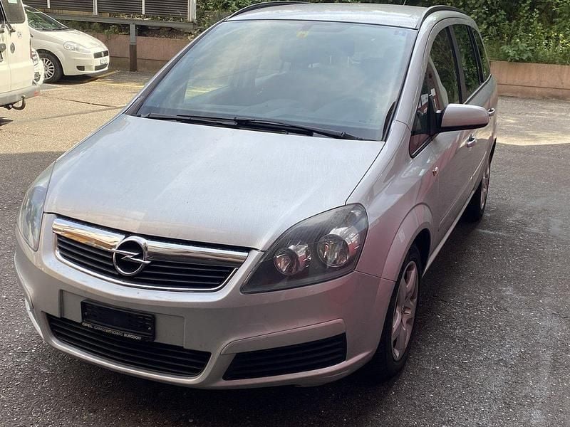 Gebraucht Opel Zafira Cosmo 120 PS (88 kW) 2007 Van / Kleinbus