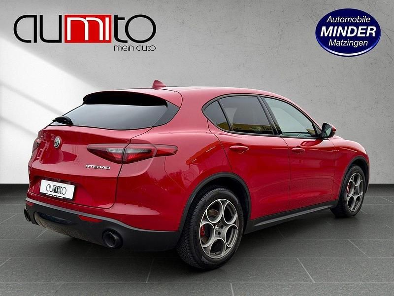 Gebraucht Alfa Romeo Stelvio Sprint 200 PS (147 kW) 2022 SUV