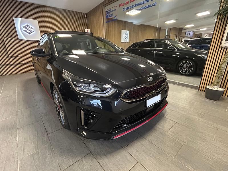 Gebraucht Kia Ceed GT GT 204 PS (150 kW) 2020 Schwarz Limousine