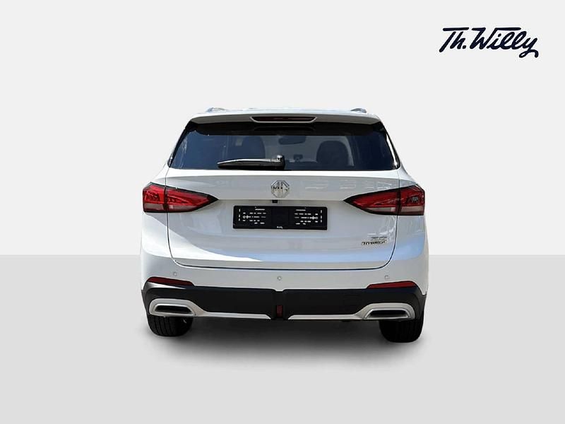 Neu MG ZS Luxury 197 PS (144 kW) 2025 Weiss SUV