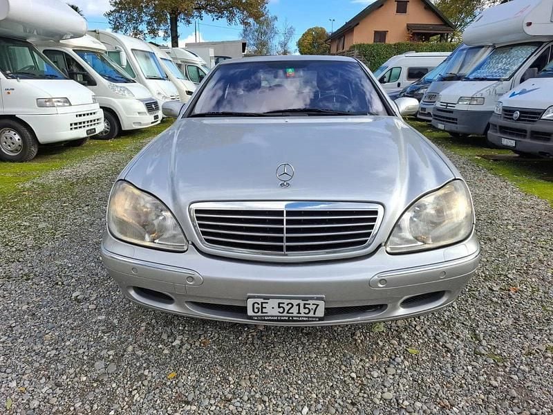 Gebraucht Mercedes S500 306 PS (225 kW) 1999 Limousine