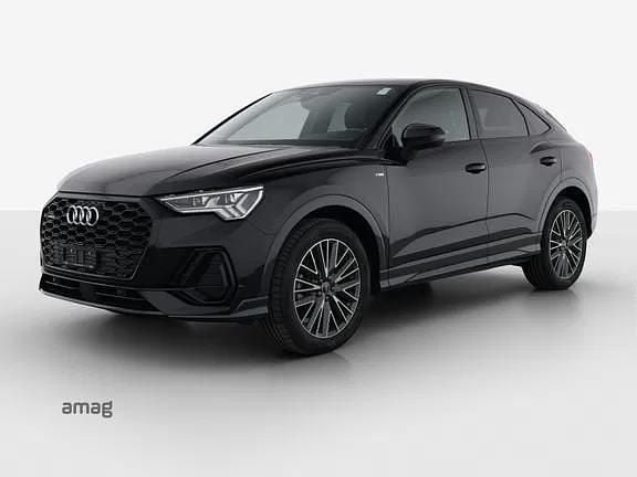 Mythosschwarz metallic Gebraucht 2024 Audi Q3 SUV | CHF 42’590 (Guter Preis) - Bild 1/4