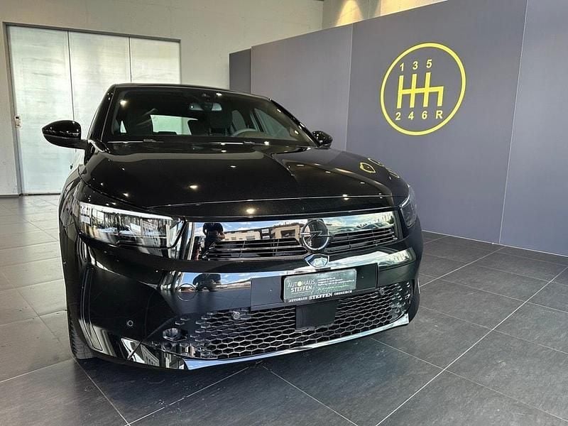 Gebraucht Opel Corsa Elegance 100 kW (136 PS) 2024 Schwarz Limousine