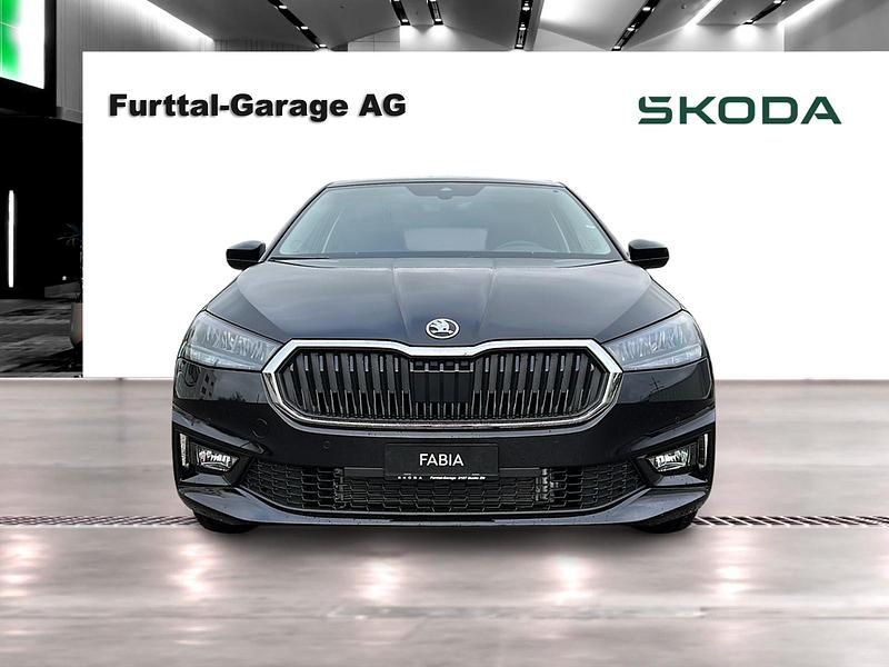 Neu Skoda Fabia Selection 116 PS (85 kW) 2025 Schwarz Limousine