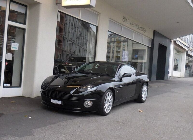 Gebraucht Aston Martin Vanquish 528 PS (388 kW) 2005 Schwarz Coupé
