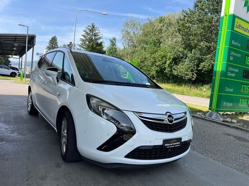 Gebraucht Opel Zafira Tourer Sport 165 PS (121 kW) 2014 Van / Kleinbus