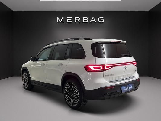 Gebraucht Mercedes EQB350 AMG line 214 kW (292 PS) 2023 Weiss SUV
