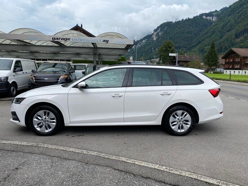 Gebraucht Skoda Octavia Ambition 150 PS (110 kW) 2021 Kombi