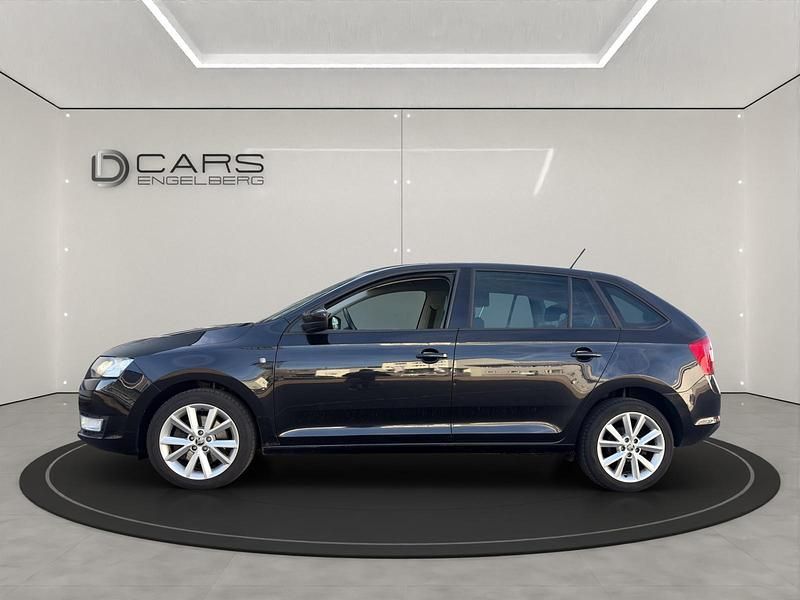 Gebraucht Skoda Rapid Ambition 105 PS (77 kW) 2013 Kleinwagen