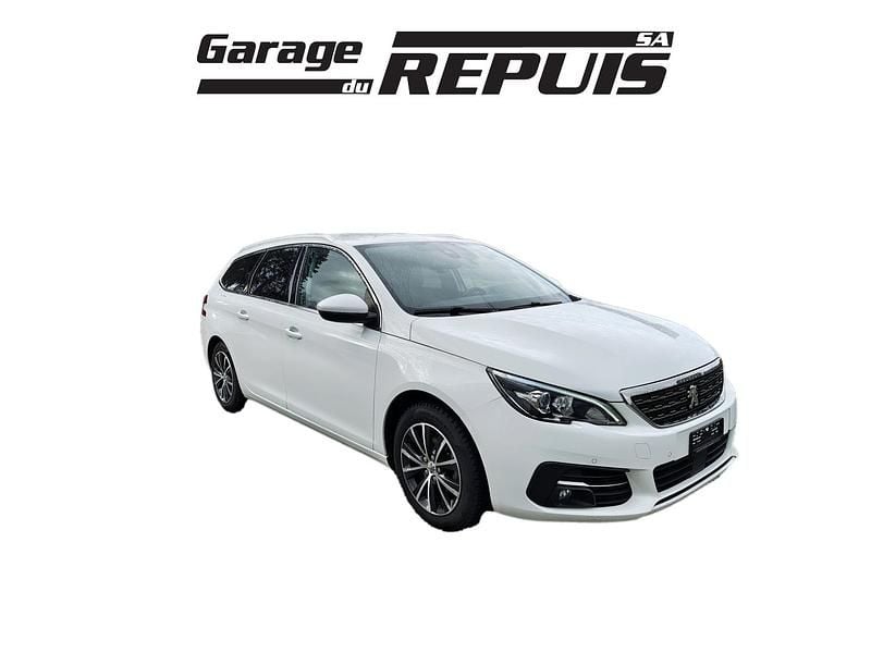 Gebraucht Peugeot 308 SW Allure 130 PS (95 kW) 2021 Kombi