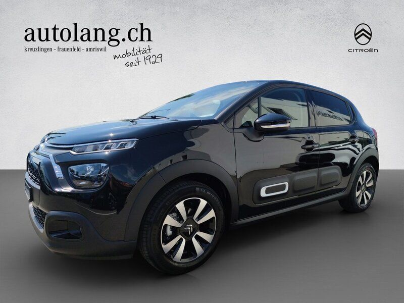 Schwarz Gebraucht 2024 Citroën C3 PureTech Kleinwagen | CHF 21’400 (Guter Preis) - Bild 1/4