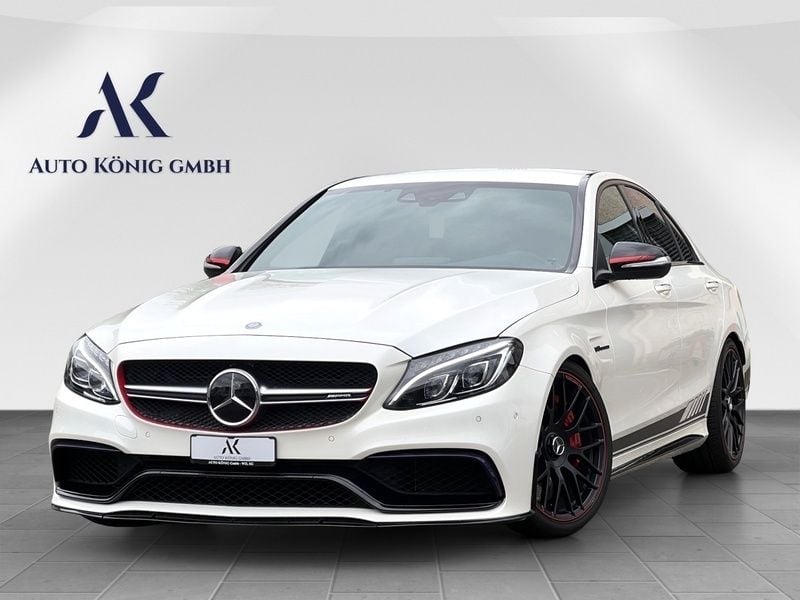 Gebraucht 2015 Mercedes C63S AMG AMG Edition 1 Limousine | CHF 54’800 (Fairer Preis) - Bild 1/4