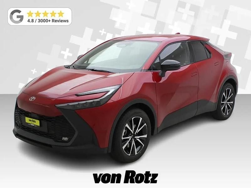 Rot Gebraucht 2025 Toyota C-HR Edition SUV | CHF 35’440 (Guter Preis) - Bild 1/4