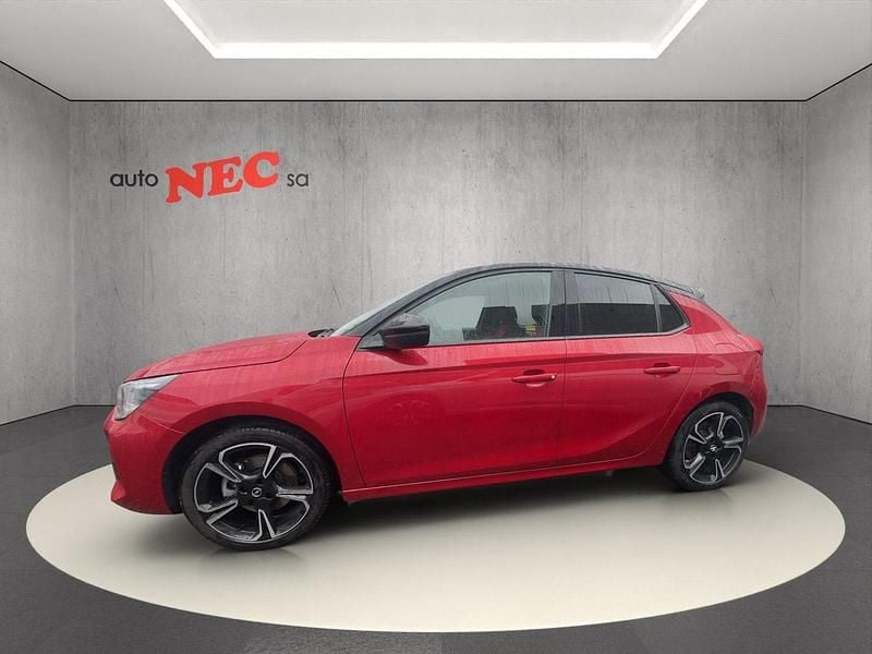 Gebraucht Opel Corsa GS Line 101 PS (74 kW) 2021 Rot Limousine