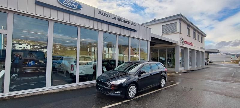 Gebraucht Ford Focus Business Edition 125 PS (91 kW) 2017 Schwarz Kombi