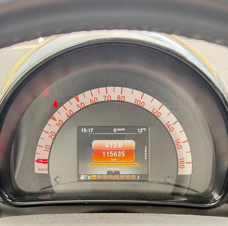 Gebraucht Smart ForFour 71 PS (52 kW) 2015 Kleinwagen