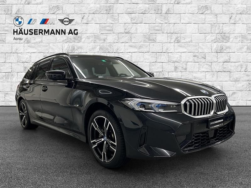Gebraucht BMW 330e M Sport 292 PS (214 kW) 2022 Schwarz Kombi
