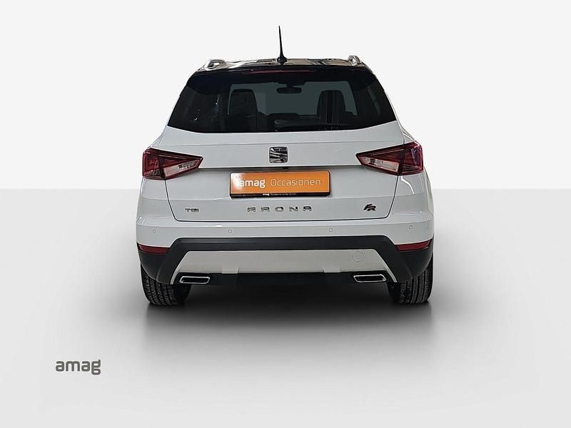 Gebraucht Seat Arona FR 90 PS (66 kW) 2019 Nevada white  roof midblack SUV