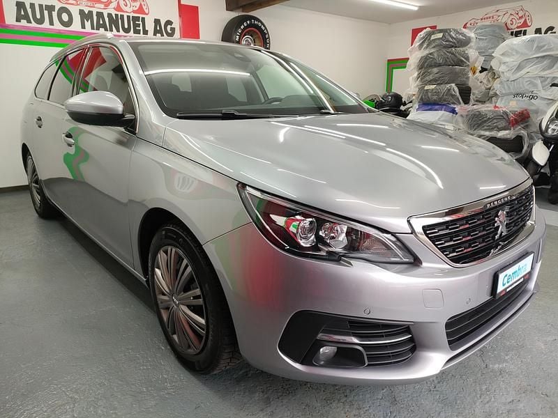 Gebraucht Peugeot 308 SW Allure 130 PS (95 kW) 2020 Kombi
