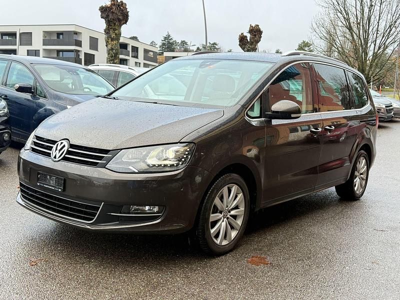 Gebraucht VW Sharan Comfortline 200 PS (147 kW) 2014 Van / Kleinbus