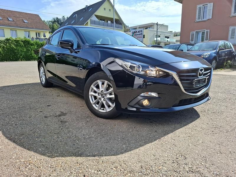 Gebraucht Mazda 3 120 PS (88 kW) 2017