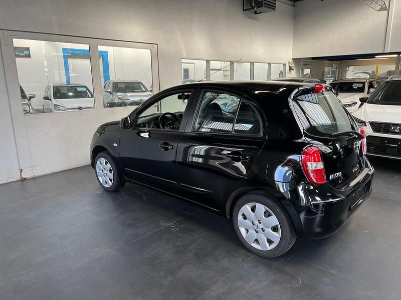 Gebraucht Nissan Micra Visia 80 PS (58 kW) 2011 Kleinwagen