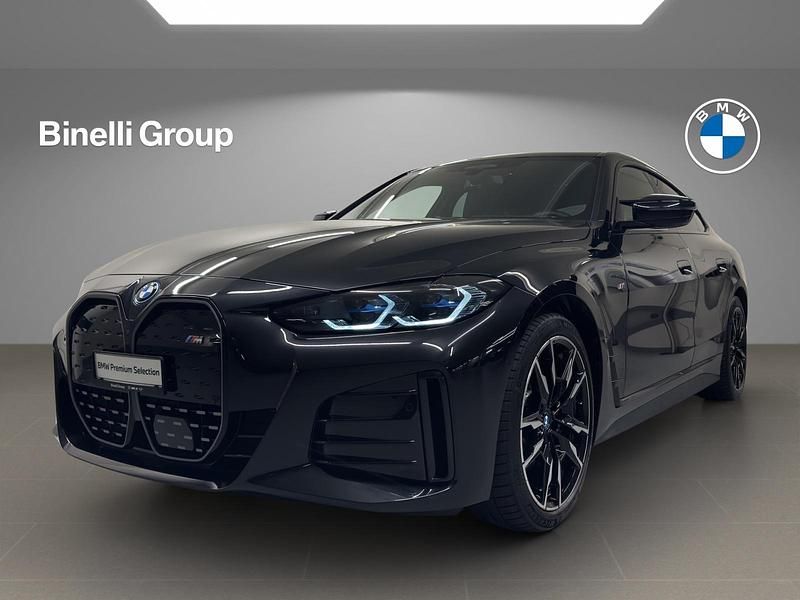 Schwarz Gebraucht 2022 BMW i4 Shadowline Limousine | CHF 43’900 (Fairer Preis) - Bild 1/4