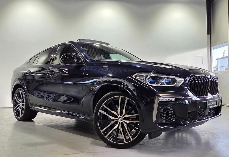 Schwarz Gebraucht 2019 BMW X6 M50 Shadowline SUV | CHF 57’900 - Bild 1/4