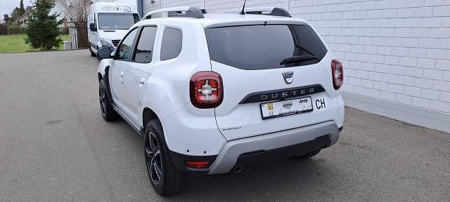 Gebraucht Dacia Duster 110 PS (80 kW) 2018 Weiss Kombi