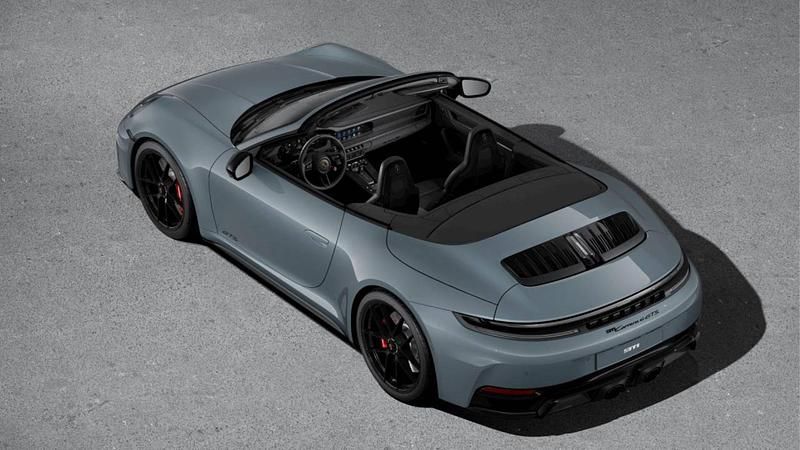 Neu Porsche 911 541 PS (397 kW) 2025 Cabrio