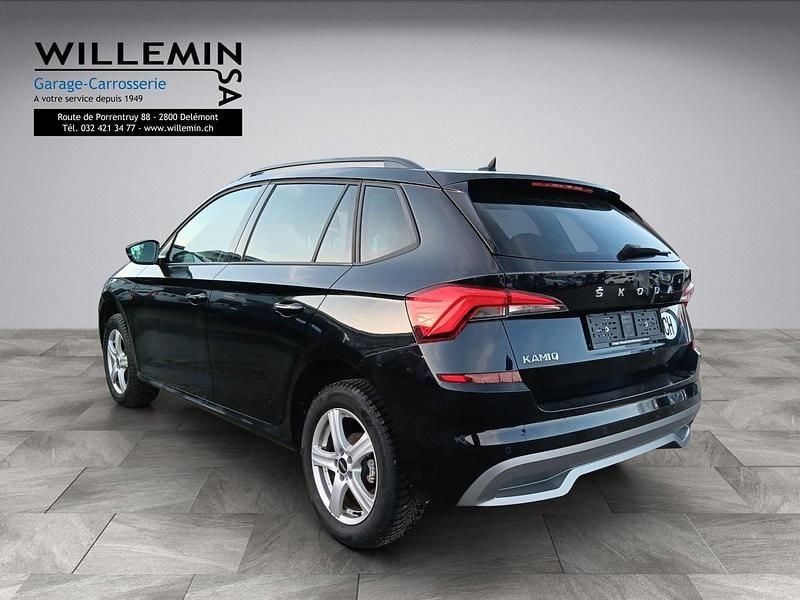 Gebraucht Skoda Kamiq Ambition 150 PS (110 kW) 2020 Schwarz SUV