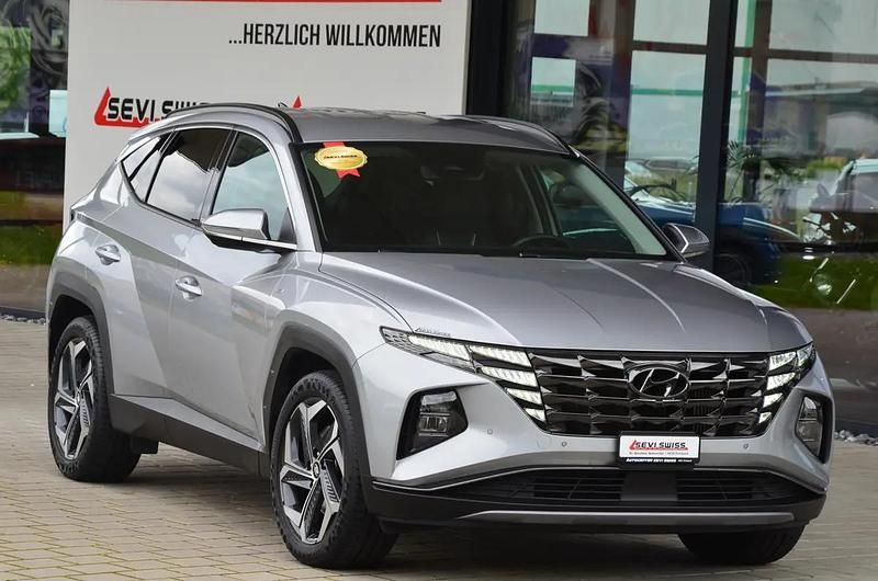 Gray Gebraucht 2025 Hyundai Tucson SUV | CHF 25’750 (Guter Preis) - Bild 1/4