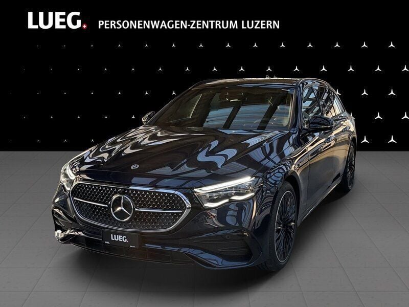 Gebraucht Mercedes E220 197 PS (144 kW) 2024 Blau Kombi