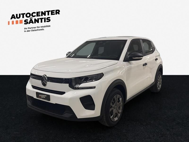 Weiss Neu 2025 Citroën e-C3 Limousine | CHF 25’990 (Etwas zu teuer) - Bild 1/4