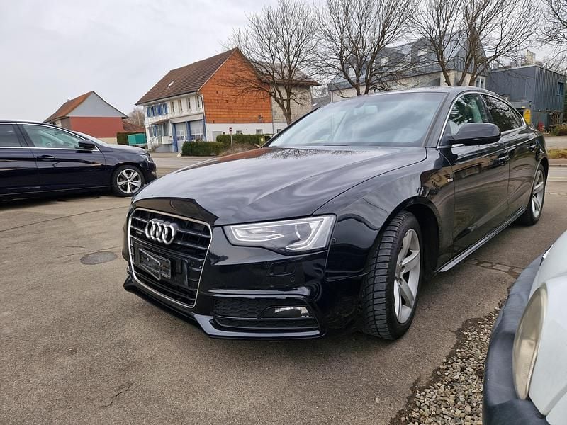 Gebraucht Audi A5 Sportback 211 PS (155 kW) 2013 Kleinwagen