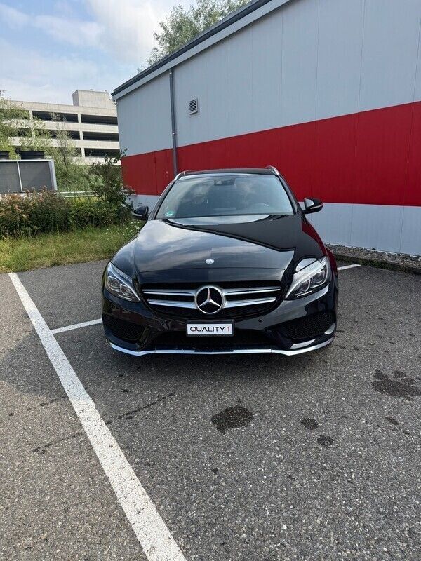 Gebraucht Mercedes C220 AMG line 170 PS (125 kW) 2014