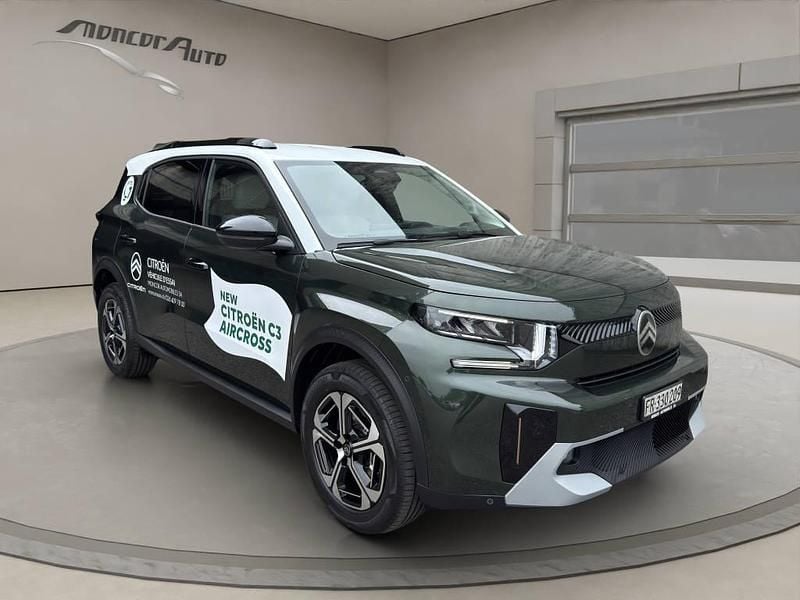 Grün Neu 2025 Citroën C3 Aircross SUV | CHF 25’500 (Superpreis) - Bild 1/4