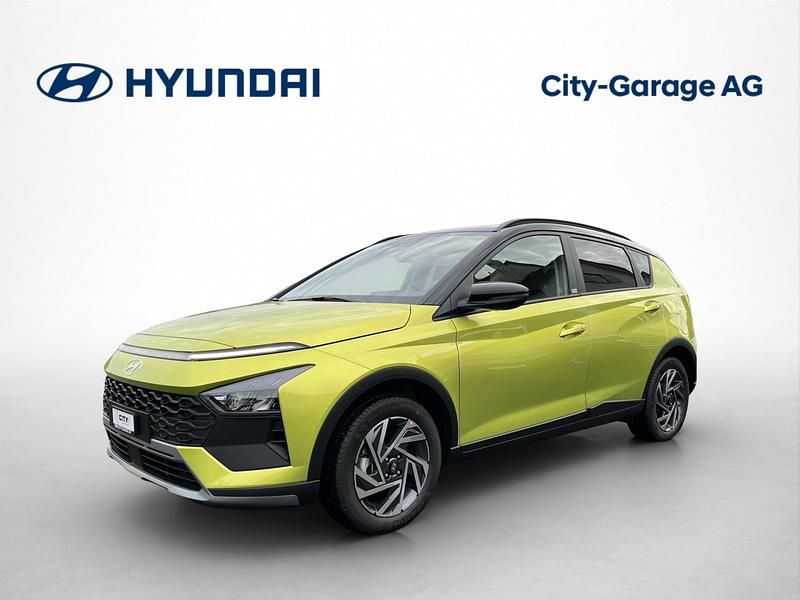 Gelb Neu 2025 Hyundai Bayon SUV | CHF 24’450 (Guter Preis) - Bild 1/4
