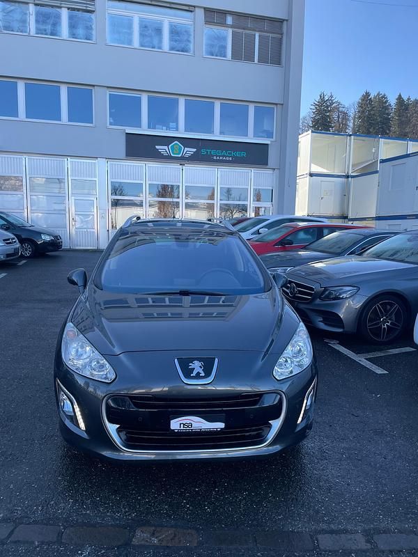 Gebraucht Peugeot 308 SW 156 PS (114 kW) 2014 Kombi