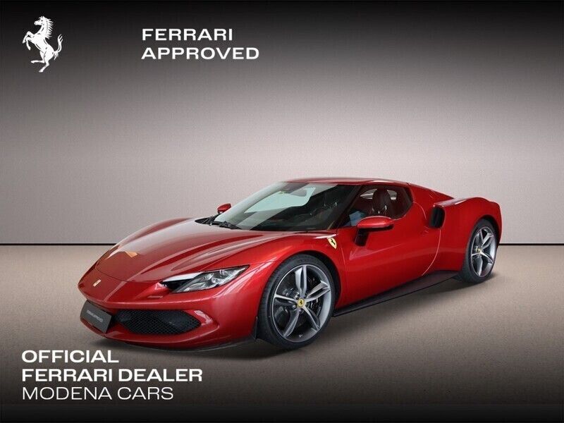 Gebraucht 2022 Ferrari 296 | CHF 269’900 (Teuer) - Bild 1/4