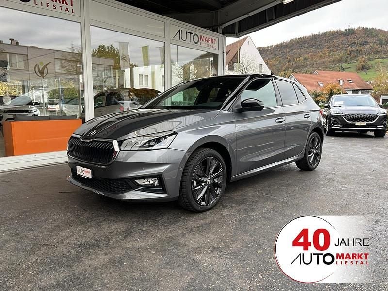 Gebraucht Skoda Fabia Style 110 PS (80 kW) 2022 Kleinwagen