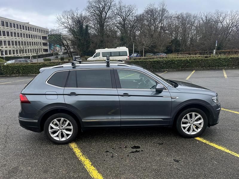 Gebraucht VW Tiguan Allspace Highline 190 PS (139 kW) 2019 SUV
