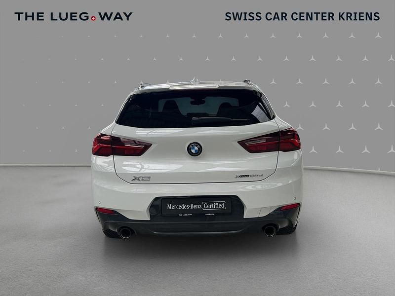 Gebraucht BMW X2 M Sport 190 PS (139 kW) 2023 Weiss SUV