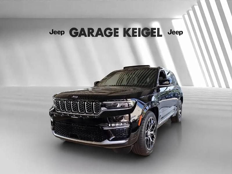 Neu Jeep Grand Cherokee Summit 381 PS (280 kW) 2025 Schwarz SUV