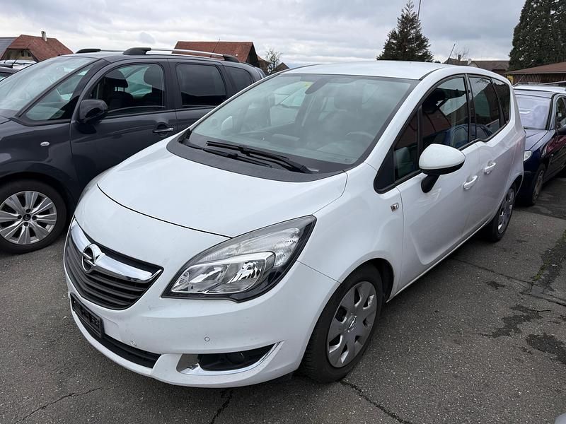 Gebraucht Opel Meriva 120 PS (88 kW) 2014 Van / Kleinbus