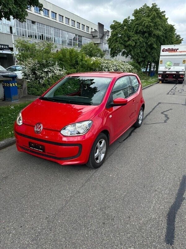 Gebraucht VW up! move up! 60 PS (44 kW) 2012 Kleinwagen
